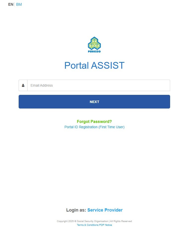 portal assist login